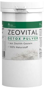 doc nature’s ZEOVITAL Detox-Pulver - 250 Gramm