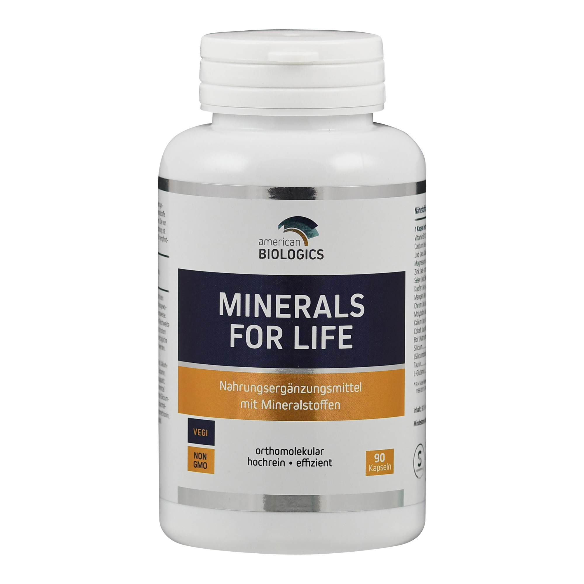 Supplementa Minerals for life Kapseln - 90 Stück