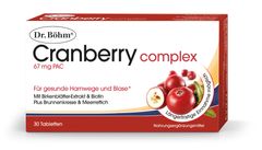 Dr. Böhm Cranberry complex - 30 Stück