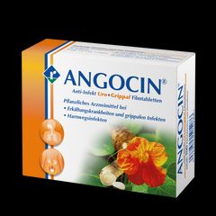 ANGOCIN® Anti-Infekt Uro+Grippal - 100 Stück