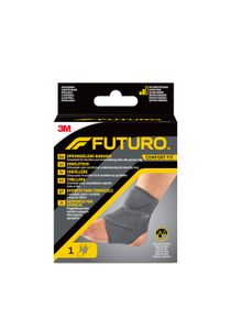 FUTURO™ Comfort Fit Sprunggelenk-Bandage 04037, Anpassbar (17.8 cm – 29.2 cm) - 1 Stück