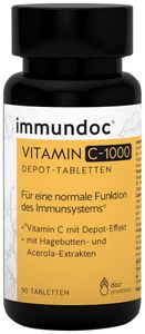immundoc® VITAMIN C-1000 - 90 Stück