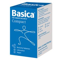 Basica Compact®, Basische Tabletten - 120 Stück