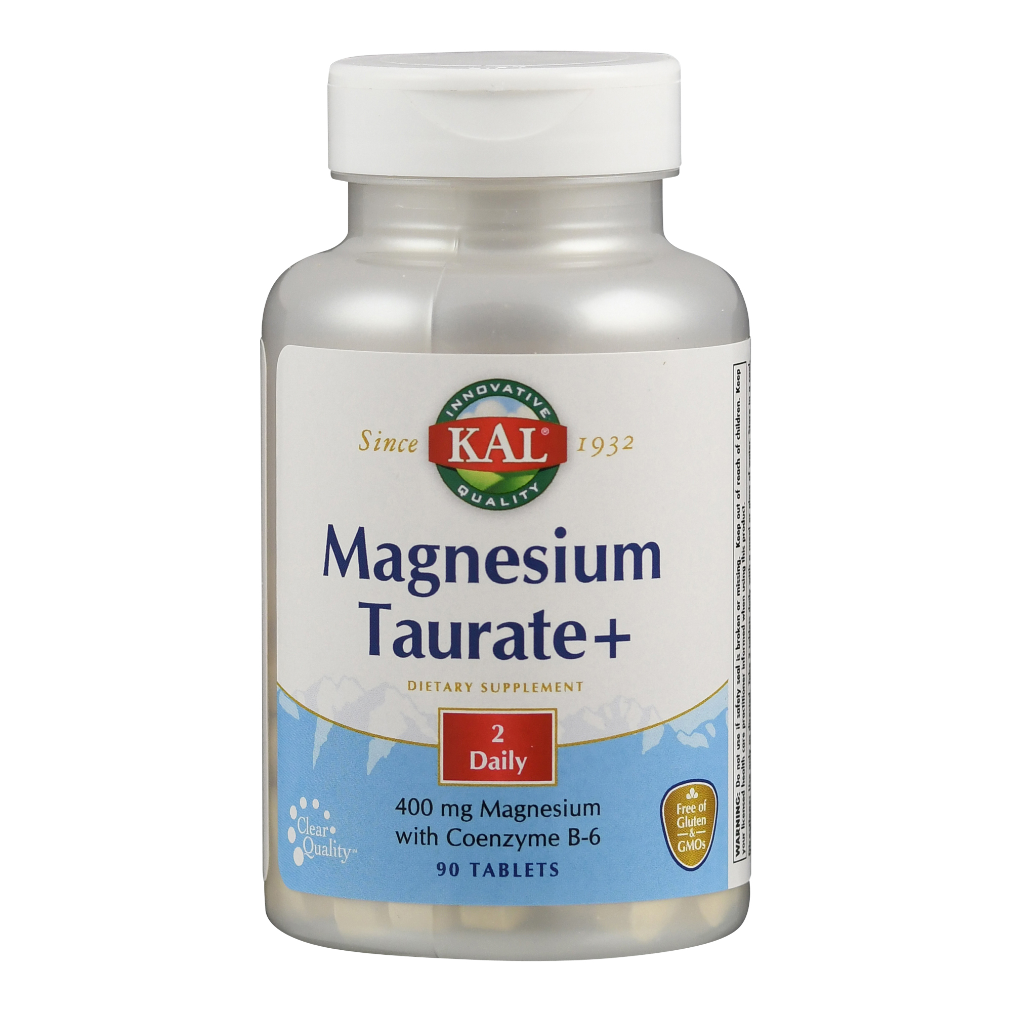 Supplementa Magnesium Taurat + Tabletten - 90 Stück