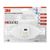 3M™ Aura™ Maske für Dämmstoffe und Hartholz 9332+, FFP3, mit Ventil, 2 pro Packung - 2 Stück