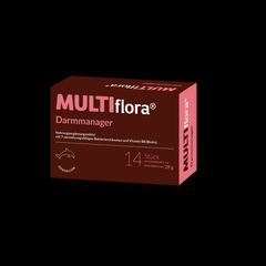 MULTIflora® Darmmanager - 14 Stück