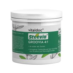 vitaldoc® Steevia® GROOVIA 4:1 - 150 Gramm