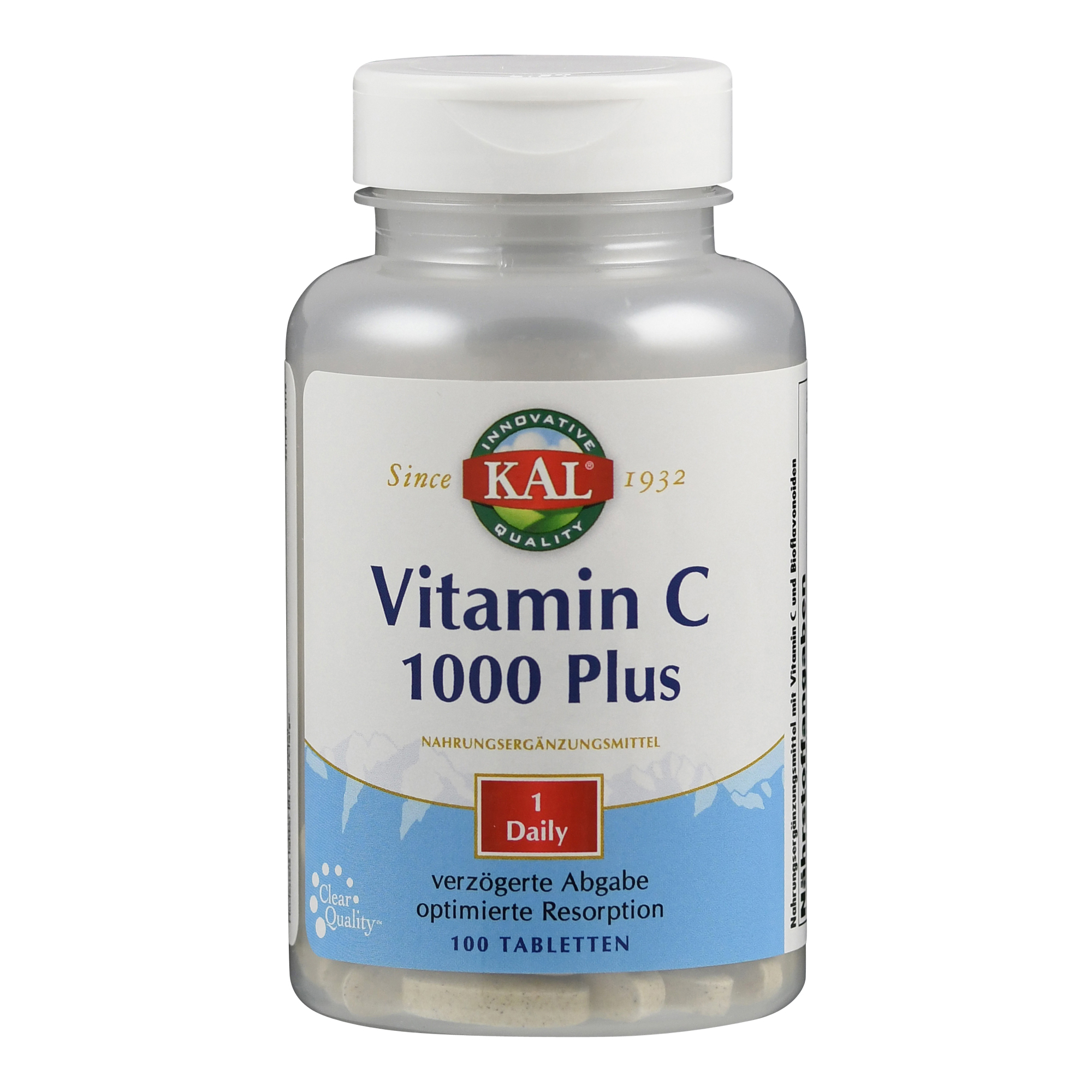 Supplementa Vitamin C 1000 Plus Retardtabletten - 100 Stück