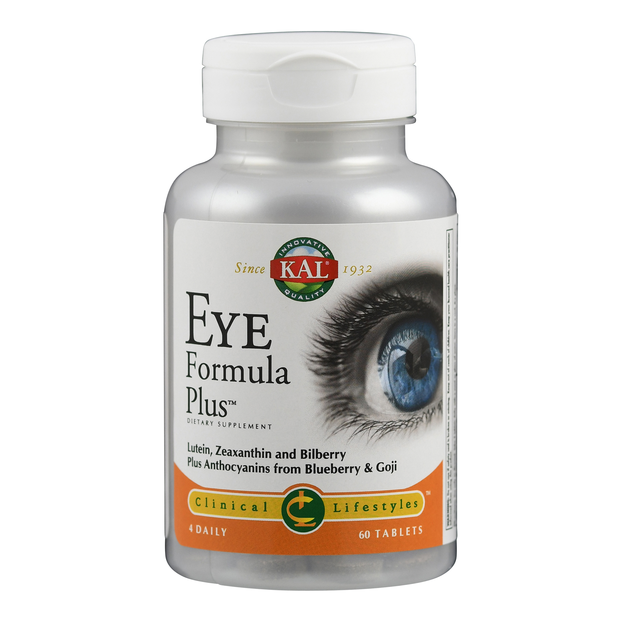 Supplementa EYE FORMULA Plus Tabletten - 60 Stück