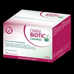 OMNi-BiOTiC® COLONIZE, 56 Portionsbeutel à 3g - 56 Stück