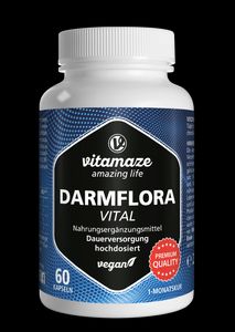 Vitamaze Darmflora Vital vegan - 60 Stück