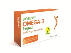BIOBENE Omega-3 Vegan - 30 Stück