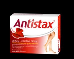 Antistax® 360 mg Filmtabletten - 30 Stück