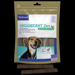 Veggiedent Zen M - Kaustreifen für Hunde von 10 bis 30 kg Körpergewicht - 350 Gramm