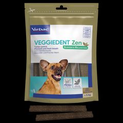Veggiedent Zen XS - Kaustreifen für Hunde bis 5 kg Körpergewicht - 120 Gramm
