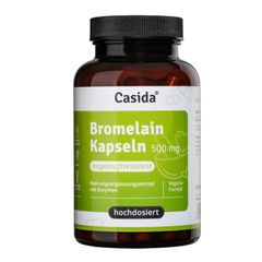 Bromelain Kapseln 500 mg hochdosiert magensaftresistent - 120 Stück