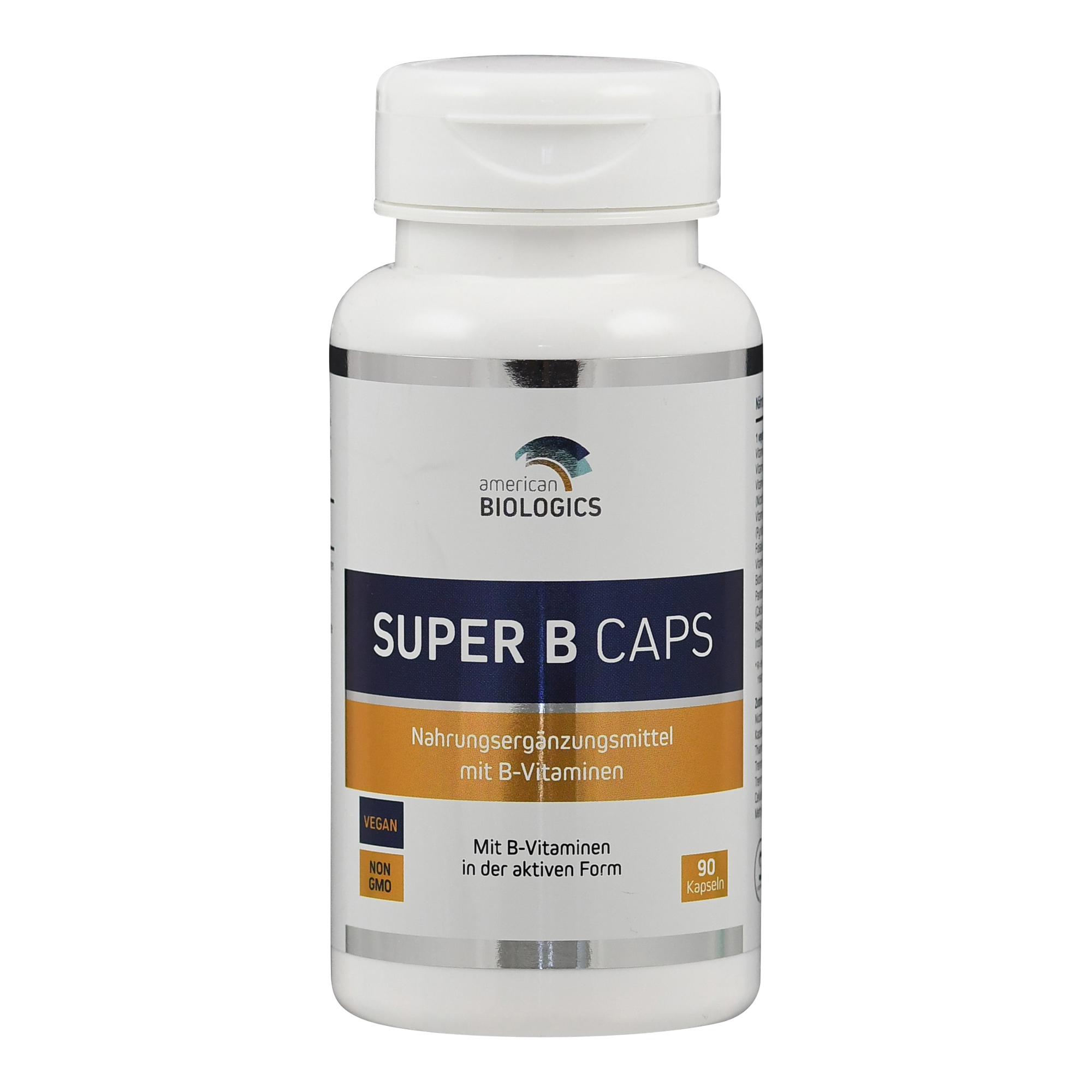 Supplementa Super B Caps Kapseln - 90 Stück