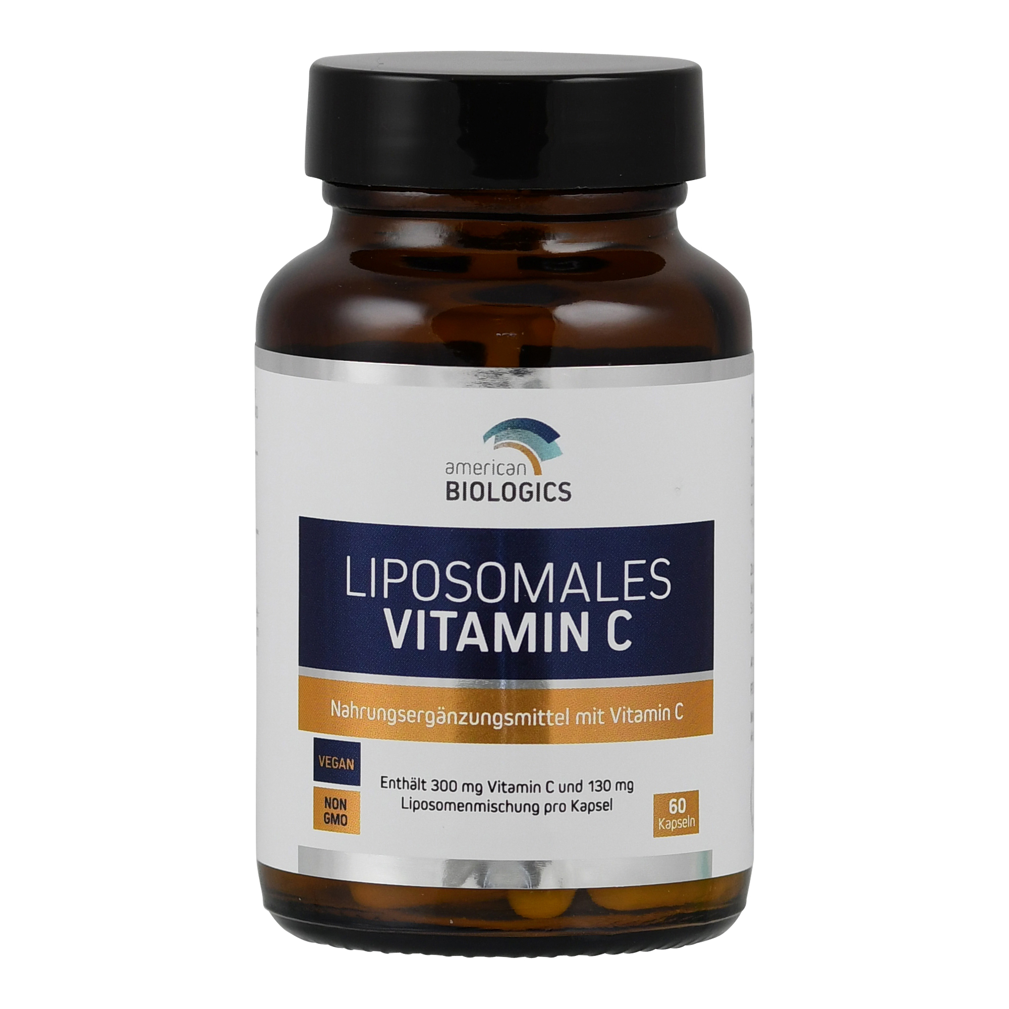Supplementa Liposomales Vitamin C Kapseln - 60 Stück