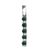 3M™ Curos™ Stopper Desinfektionskappen auf Streifen, für offene, weibliche Luer-Lock-Anschlüsse, CSV5-250 - 250 Stück