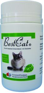 BestCat® – Naturheilmittel bei Katzendiabetes - 30 Stück