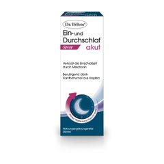 Dr. Böhm Ein- und Durchschlaf akut Spray - 17,5 Milliliter